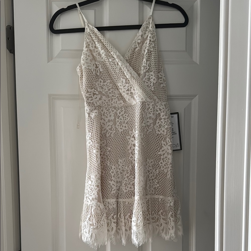Elegant Lace Slip Dress